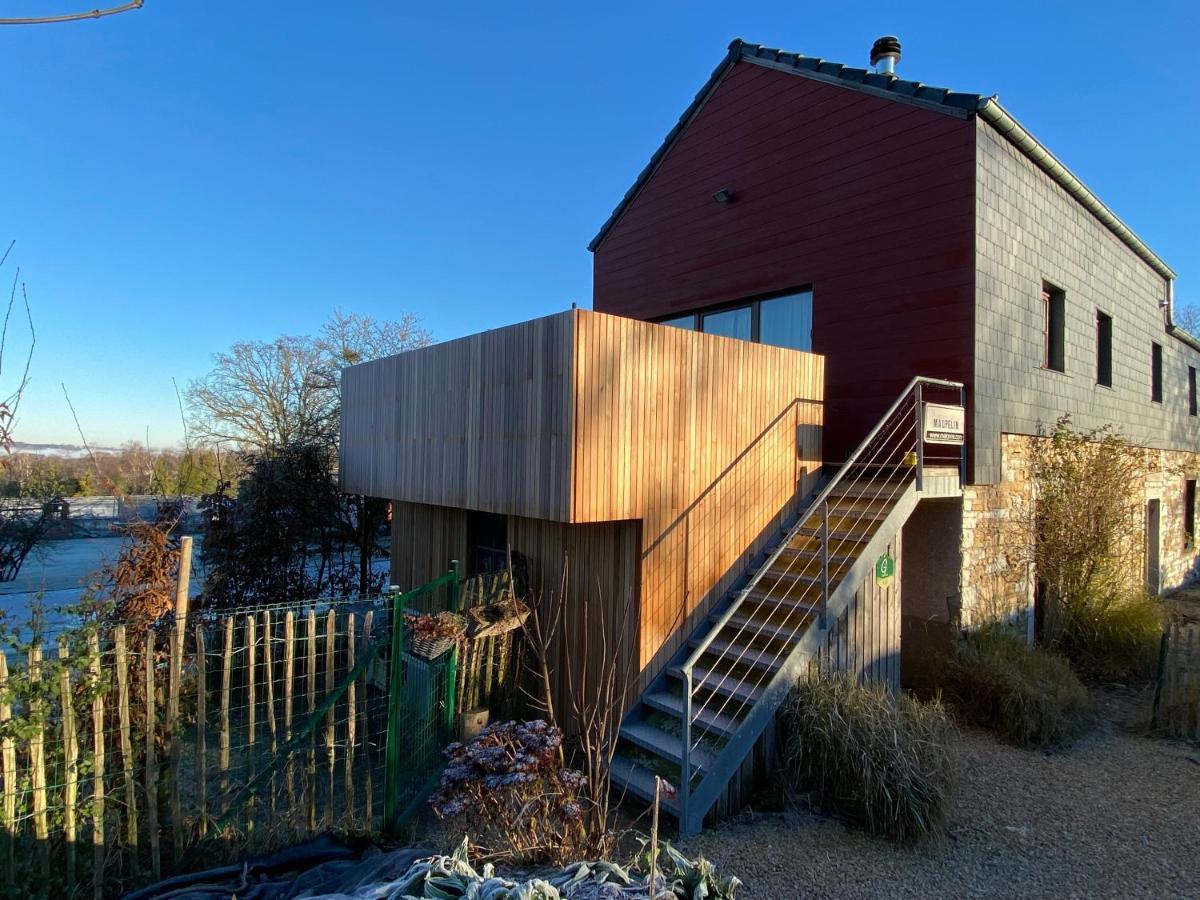 Gite Du Maupelin Tout Confort Full Equipe Pour 4 Personnes Namur Exterior foto